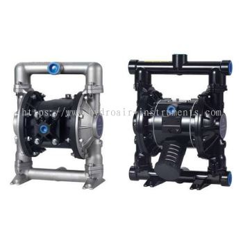 Air Operated Double Diaphragm (Metallic)