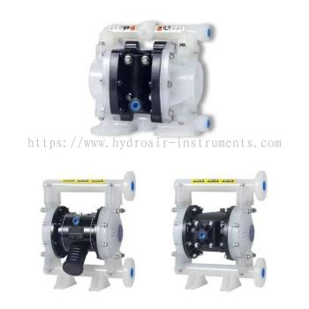 Air Operated Double Diaphragm (Non-Metallic)