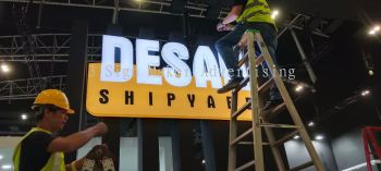 Acrylic Box Up Frontlit Signage