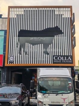 Aluminium Hollow Letter Signage