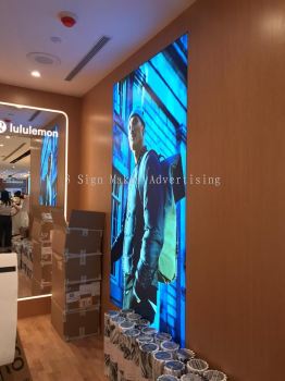 Fabric Light Box Signage