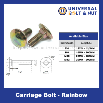 Carriage Bolts