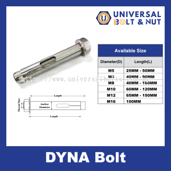 DYNA Bolt