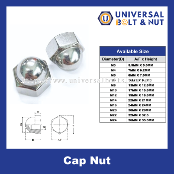 Cap Nut