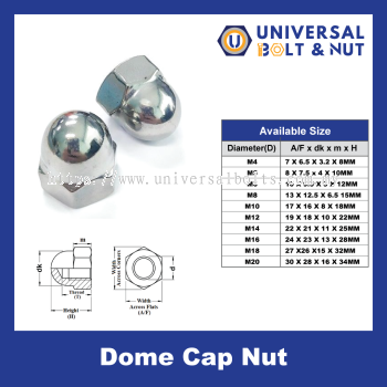 Dome Cap Nut