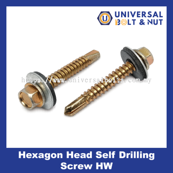 Hexagon Head Self Drilling Screw HW