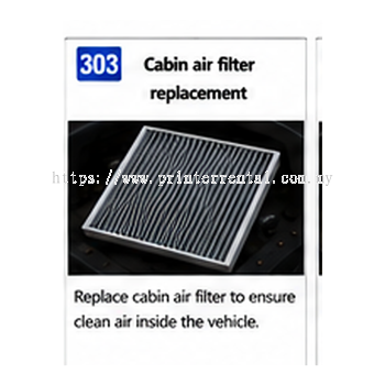 Cabin Air Filter Replacement