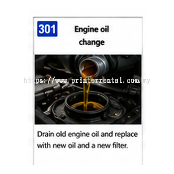 Engine Oil Change