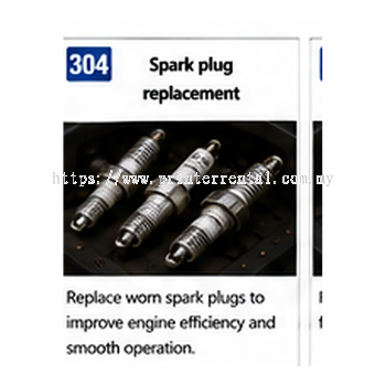 Spark Plug Replacement