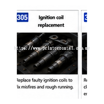 Ignition Coil Replacement