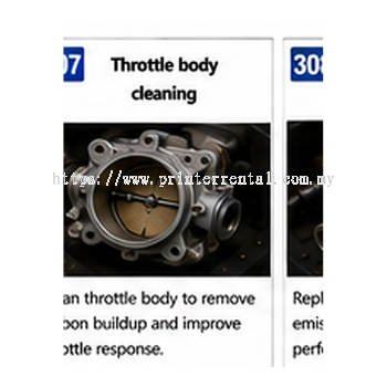 Throttle Body Cleaning