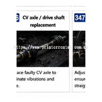 Cv Axle Drive Shaft Replacement