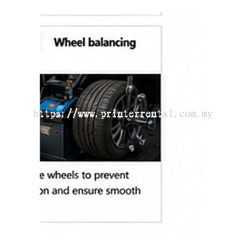 Wheel Balancing