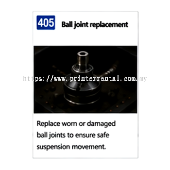 Ball Joint Replacement