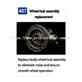 Wheel Hub Assembly Replacement