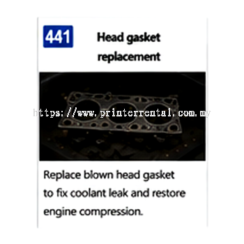 Head Gasket Replacement