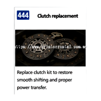 Clutch Replacement