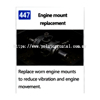 Engine Mount Replacement