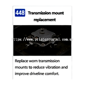 Transmission Mount Replacement