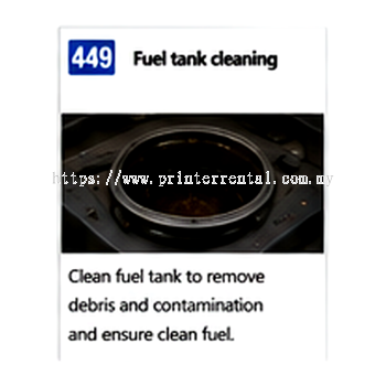 Fuel Tank Cleaning