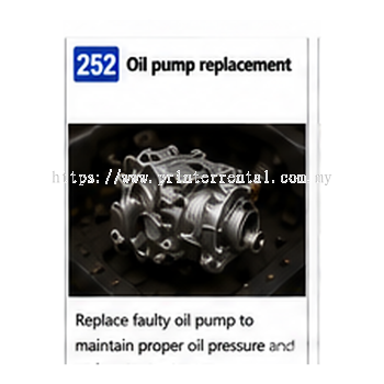Oil Pump Replacement