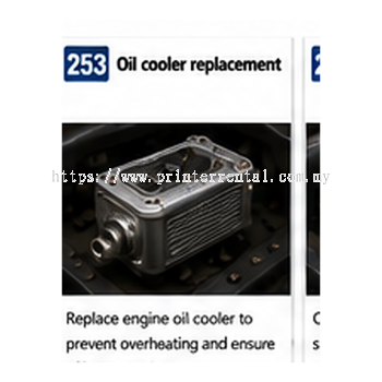 Oil Cooler Replacement