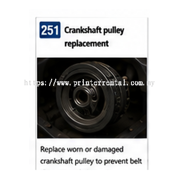 Crankshaft Pulley Replacement