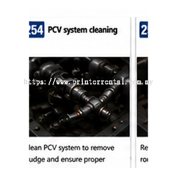 Pcv System Cleaning