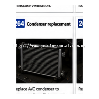 Condenser Replacement
