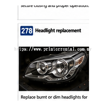 Headlight Replacement