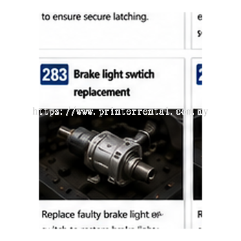 Brake Light Switch Replacement