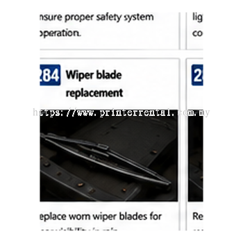 Wiper Blade Replacement