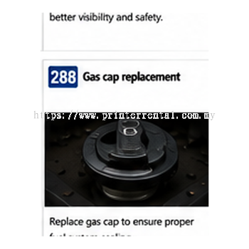 Gas Cap Replacement