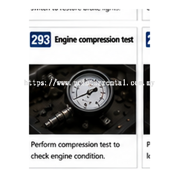 Engine Compression Test