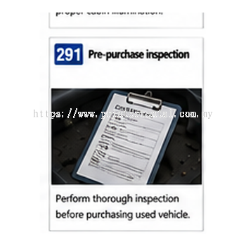 Pre Purchase Inspection