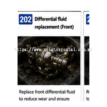 Differential Fluid Replacement Front
