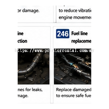 Fuel Line Inspection