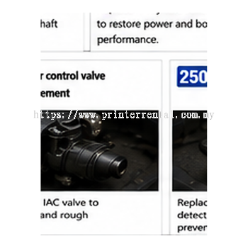 Idle Air Control Valve Replacement