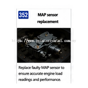 352 Map Sensor Replacement