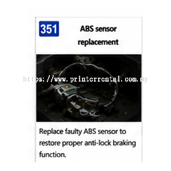 351 ABS Sensor Replacement