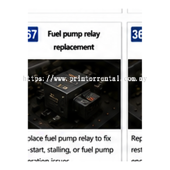 367 Fuel Pump Relay Replacement