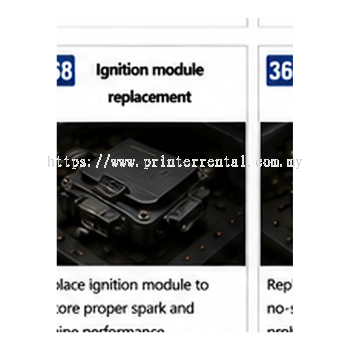 368 Ignition Module Replacement