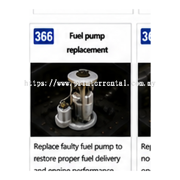 366 Fuel Pump Replacement