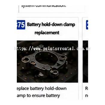 375 Battery Hold-Down Clamp Replacement