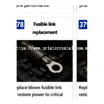 378 Fusible Link Replacement