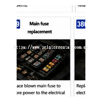 379 Main Fuse Replacement