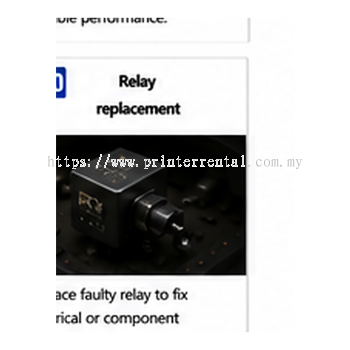 380 Relay Replacement
