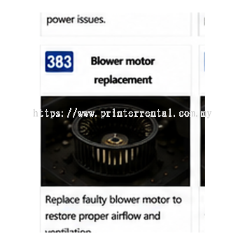 383 Blower Motor Replacement