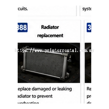 388 Radiator Replacement