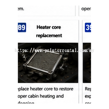 389 Heater Core Replacement